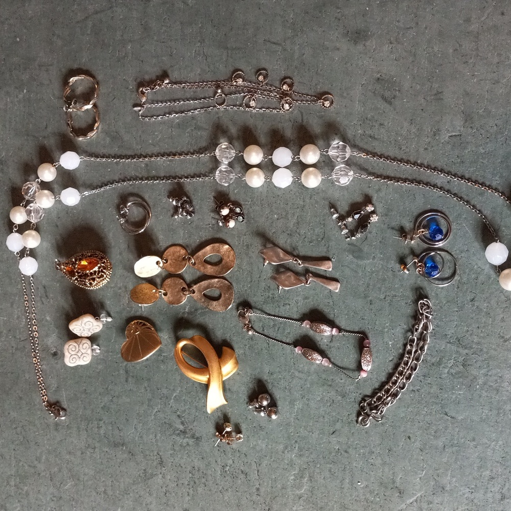 Vintage Style Jewelry Lot